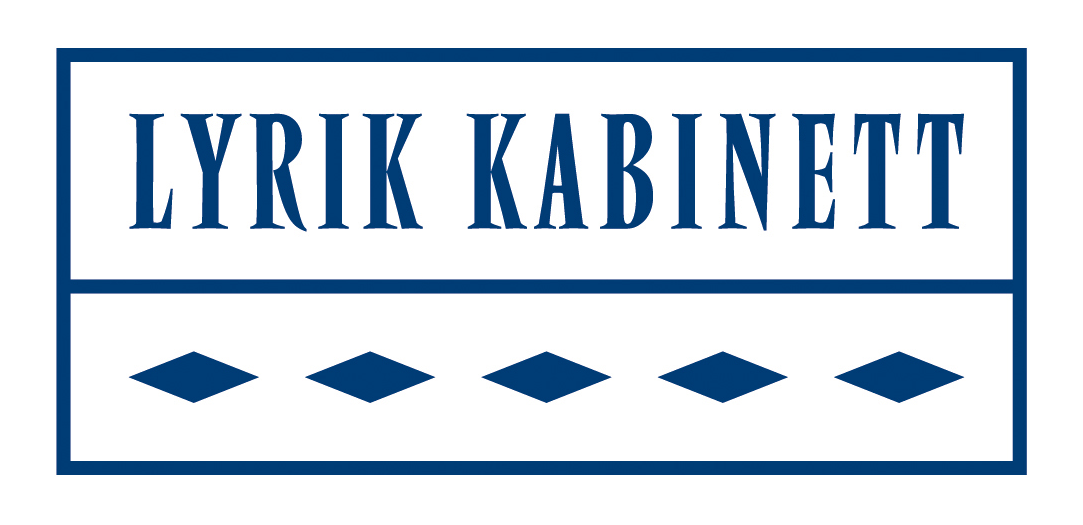 Logo: Stiftung Lyrik-Kabinett